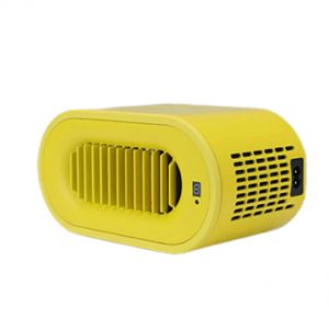 R020 Car Cabin Plasma Air Purifier-Yellow