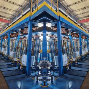 Hot Dip Galvanized Wire Machine