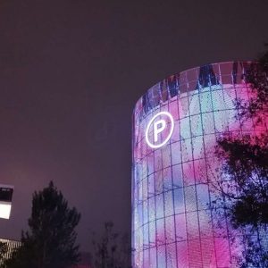 Circular Tower PCS Circular Vertical Lift Parking System