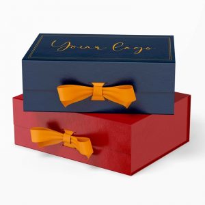 Coloured Gift Boxes with Lids