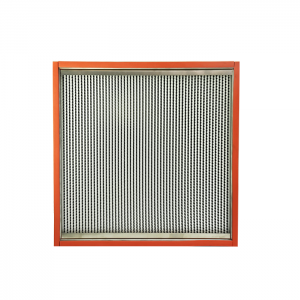 NGB High Temperature-resistant 350℃ Separator HEPA Filter