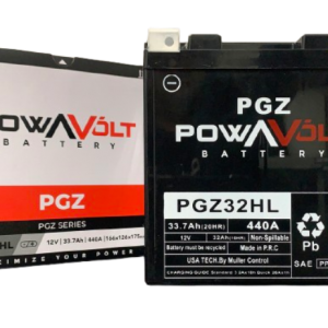 12V 31.5Ah Premium Motorcycle Battery GYZ32HL/YTX30L-BS