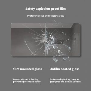 S100 Enhanced Version Safety Explosion-Proof Film