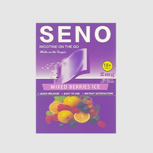 Seno Oral film Berry Flavor