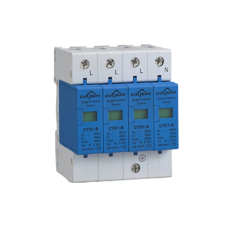 Surge Protection Devices Type 2 from 20 kA to 65 kA 80 kA Home lightning protection