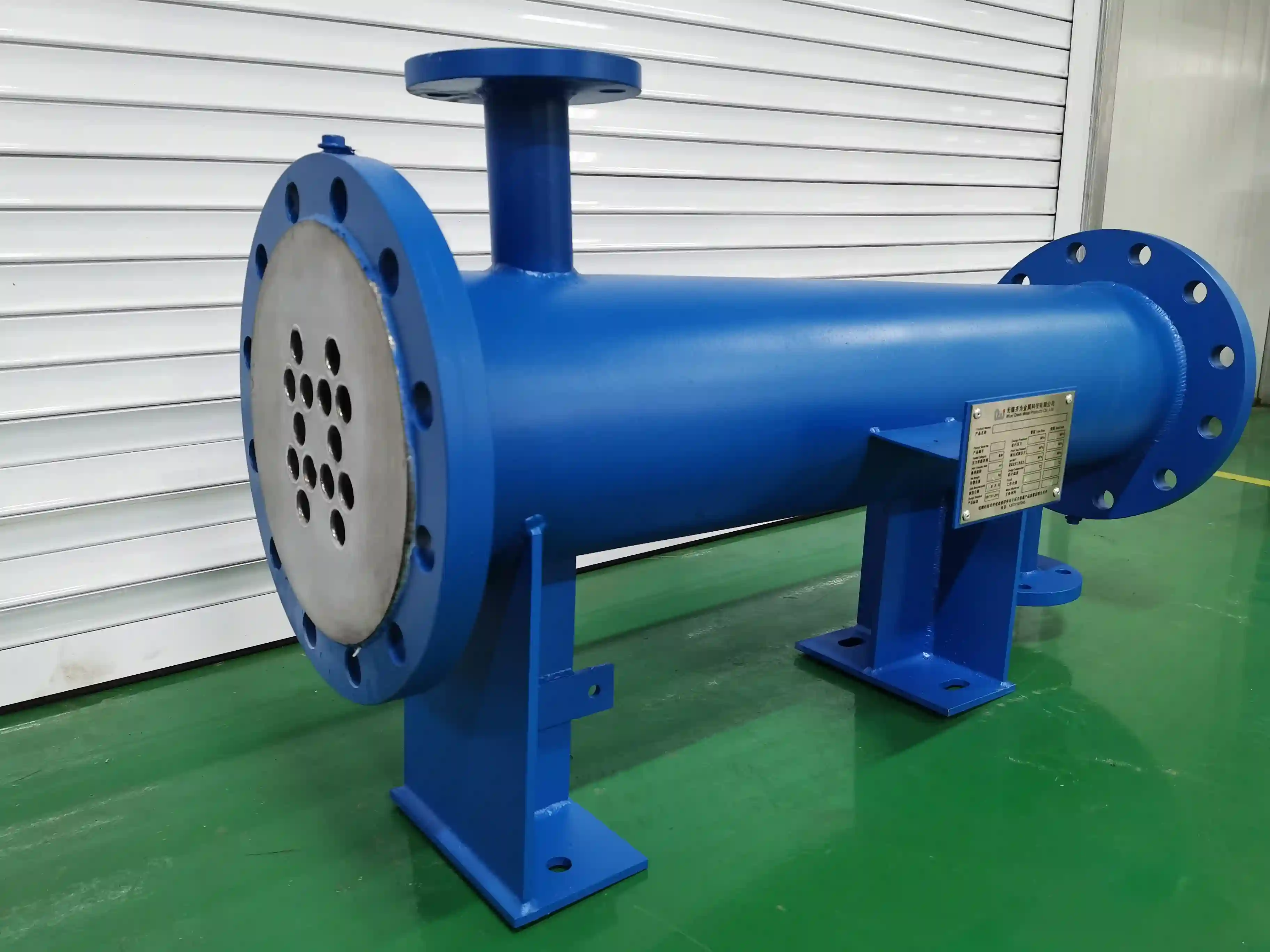 Hastelloy C-276 Heat Exchanger F=1㎡