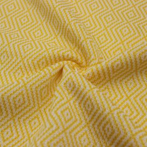 Coarse Needle Jacquard Knit Fabric for Garment Hometextile Blanket
