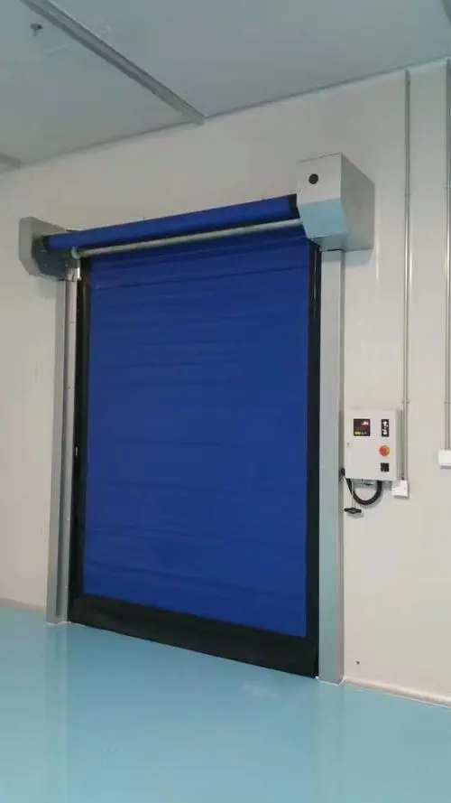 Quick-Cycle Insulated Cold Storage Door