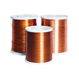 QA/155/180 Solderable Polyurethane Enameled Copper/Aluminum Round Wire