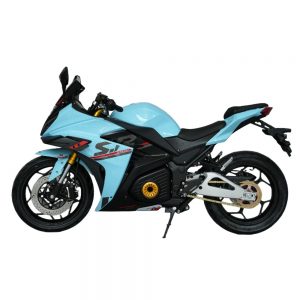 DL Центральный цепной двигатель 3000 - 8000 Вт Высокоскоростной взрослый электрический мотоцикл