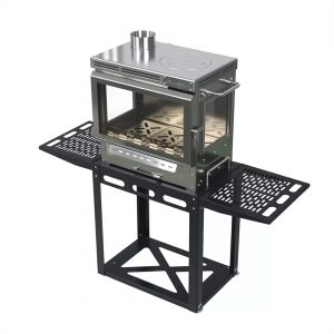 Full Scene Safe Wood Stove