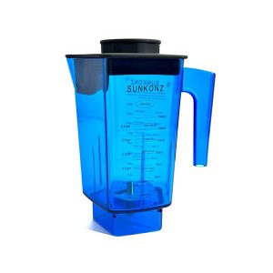 Blue diversion port milk froth knife diversion cover cups