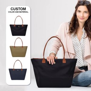 Private Label Custom Print Pattern Tote Hand Bag for Women
