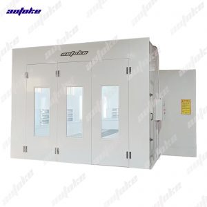 Efficient and Environmentally Friendly Car Spray Booth