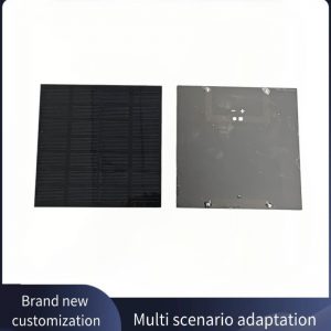 1.3W 7V Micro Custom Mini 110x110mm Solar Panels Monocrystalline Photovoltaic Cells Small Epoxy Panel PCB Design for DIY LED Lights Solar Toys Garden Lights