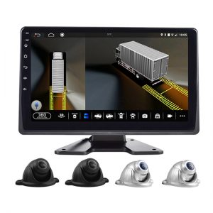 10.1" AHD 1080P 3D 360 Degree Bird View Panorama System Camera