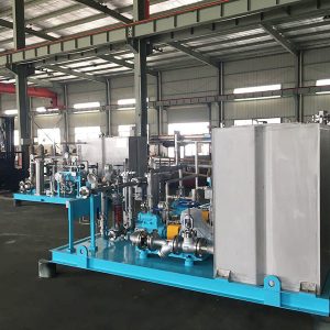 Reducer lubrication hydraulic system