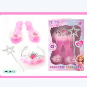 Princess Role Play Costume Set – OEM Dress Up Toys Supplier