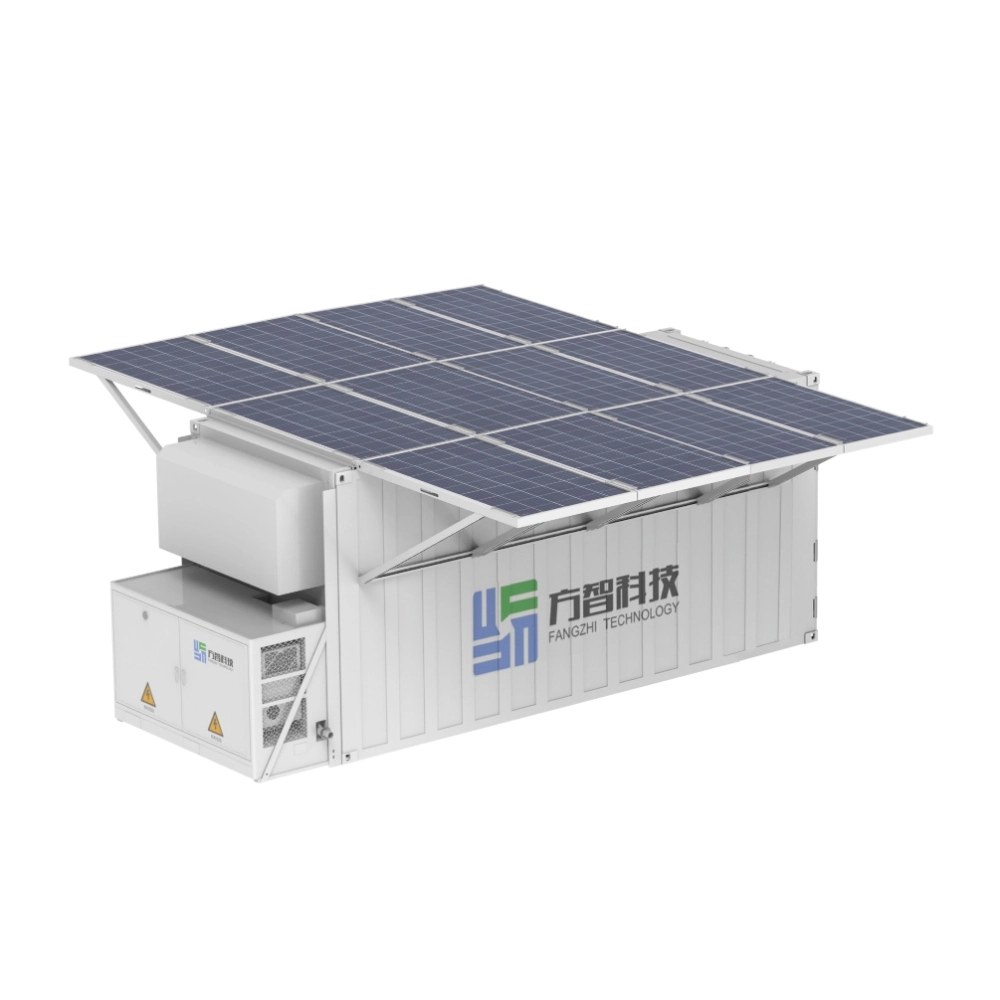 PV Energy Storage System Refrigerated 20ft Container