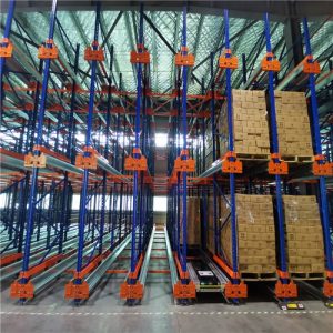 Heavy Duty Automated Shuttle Racking System