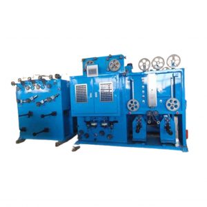 Vertical double-layer tape wrapping machine