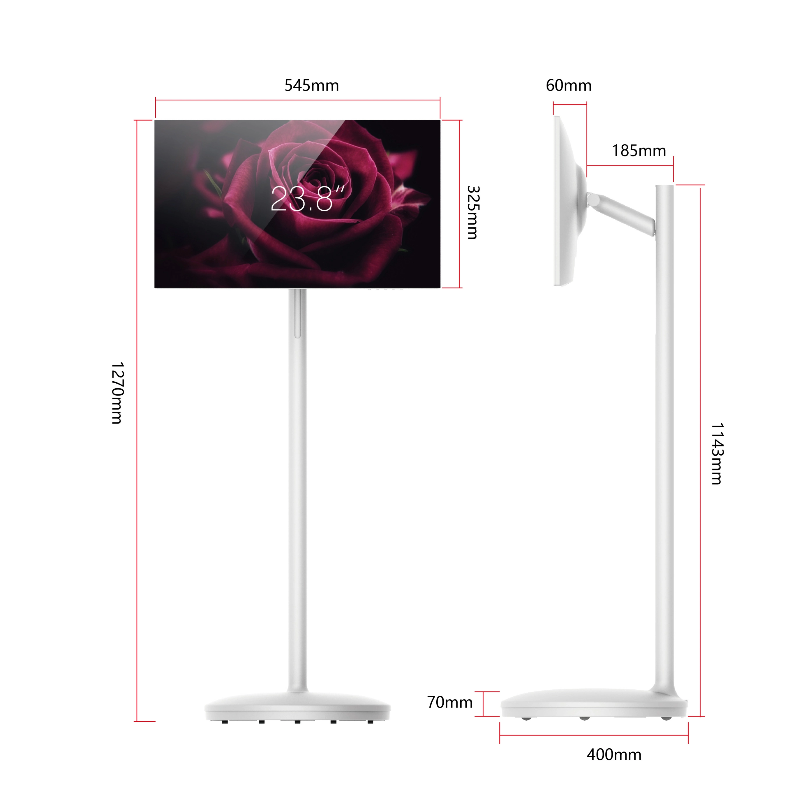 APIO 24 inch smart mobile screen