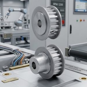 iHF AT5/AT10 Heavy-Duty Power Transmission Timing belt Pulley