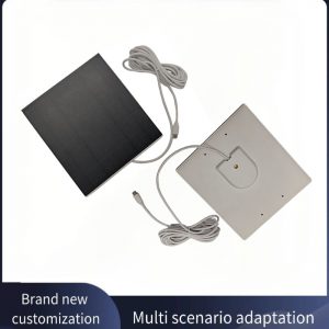 5W 6V Small 185x170mm Solar Panel with USB Type-C connector Output