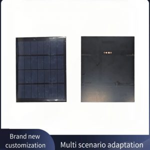 3W 7V Poly Solar Panel Custom 185x145mm