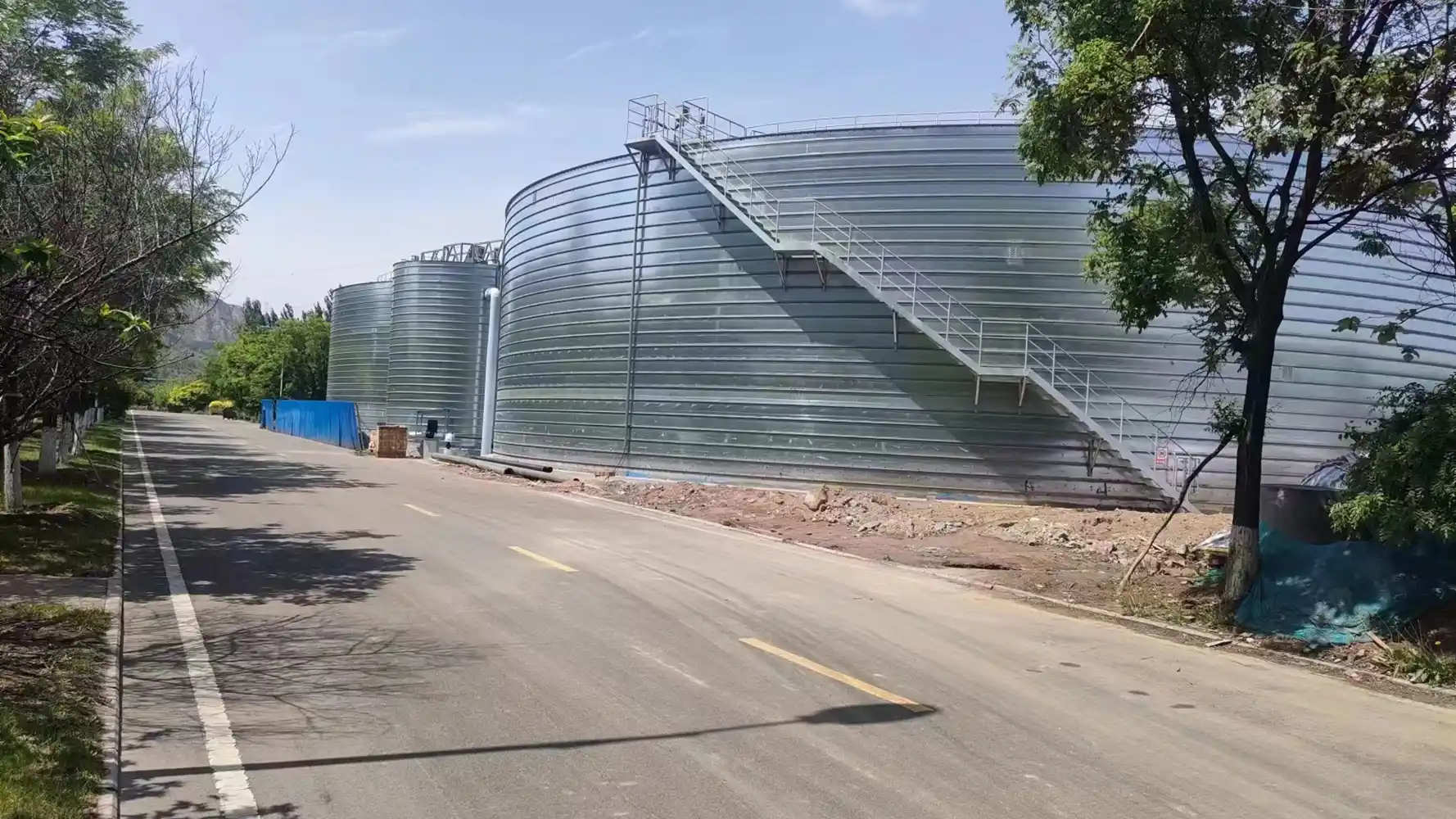 Wastewater treatment technology