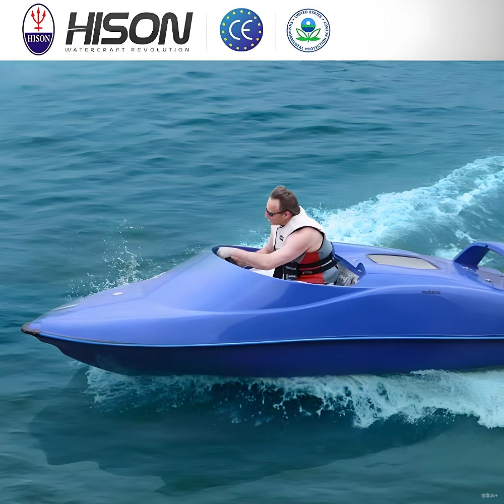 Luxury fiberglass Speedboat