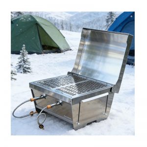 Foldable Portable Gas Grill