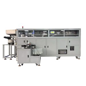 CX28026-X2 High-Frequency Safety Test Machine with Foot Trimming, Counting, and Barrel Collection