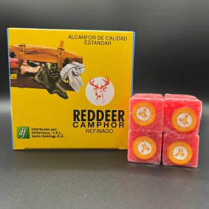 Deer Red Camphor Alcanfor Tablet 454G