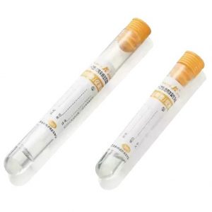 Gel And Clot Activator Non Vacuum Tube