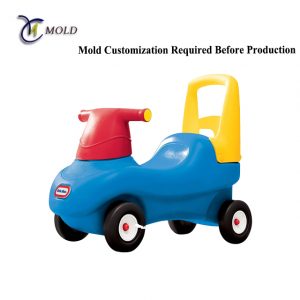 Roto-molded Outdoor Children's Toy Car