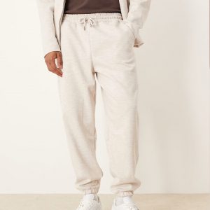 Premium Scuba Structured Joggers | Anti-Wrinkle Elastic-Cuff Sweatpants