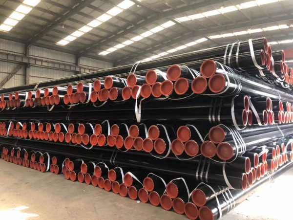 API 5L Seamless Line Pipe | Grades B, X42, X52, X60, X65, X70 | PSL1/PSL2 | Shenlong Pipe
