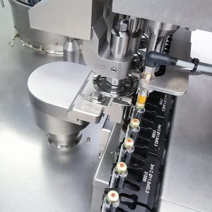 Cartridge Filling Line: Closed-System Precision for Aseptic Processing