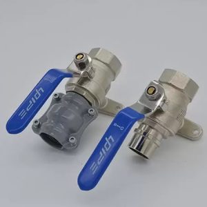 Single Side Plug Female Ball Valve