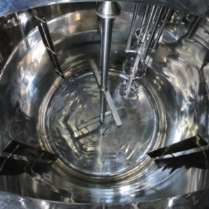 SS High Shear Blender Mixing Tank
