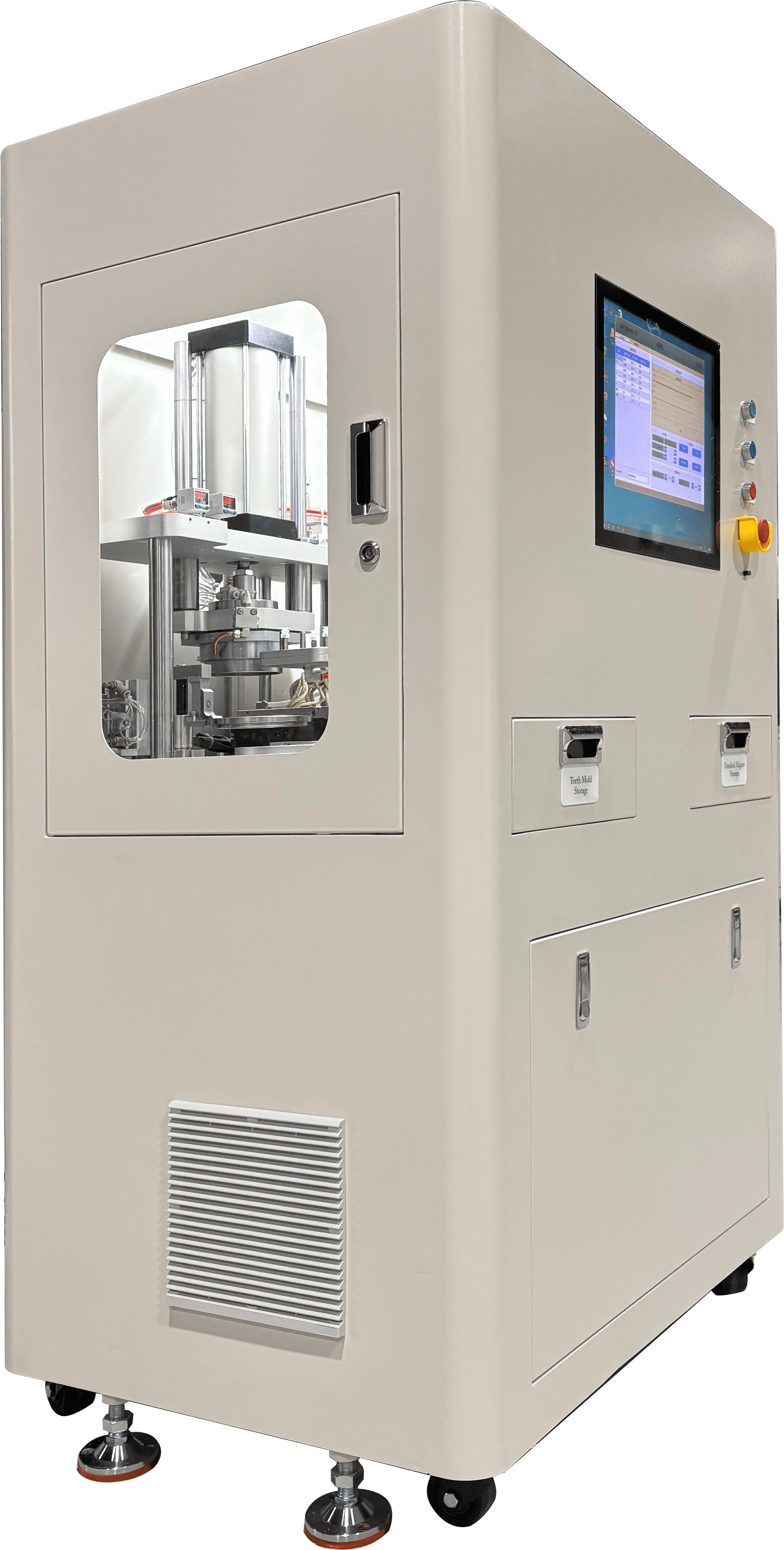 Mini All-in-one Automated Machine (20-30 aligners/hour)