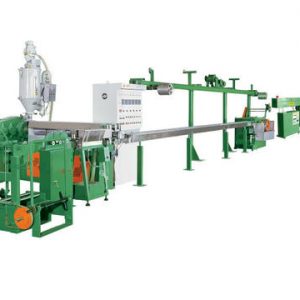 Core wire insulation extrusion machine