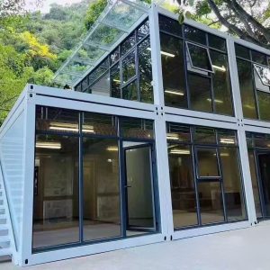 2026 Top 7 Glass Curtain Wall Container Offices with Custom Fast Assembly