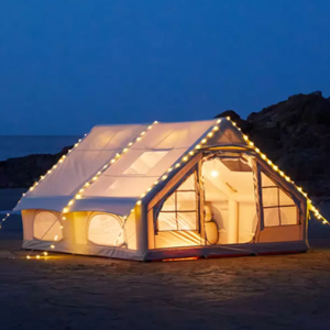 Inflatable Wilderness Haven: Effortless Outdoor Escapes