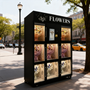 ODM Flower Vending Machines: Scaling Automated Floral Retail