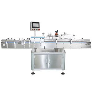 Tin labeling machine