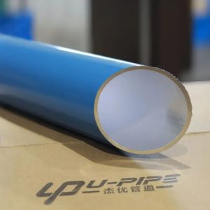 Blue Aluminum Compressed Air Pipe for Industrial Air Networks