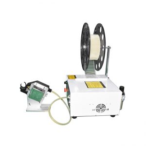 Auatomatic reel cable tie machine with fixed type