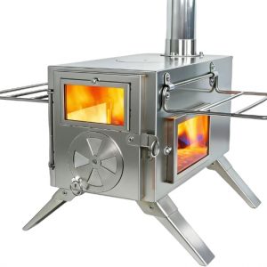 Portable Wood Stove for Camping ODM/OEM Manufacturer